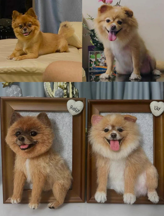 3D Portraits - Dog