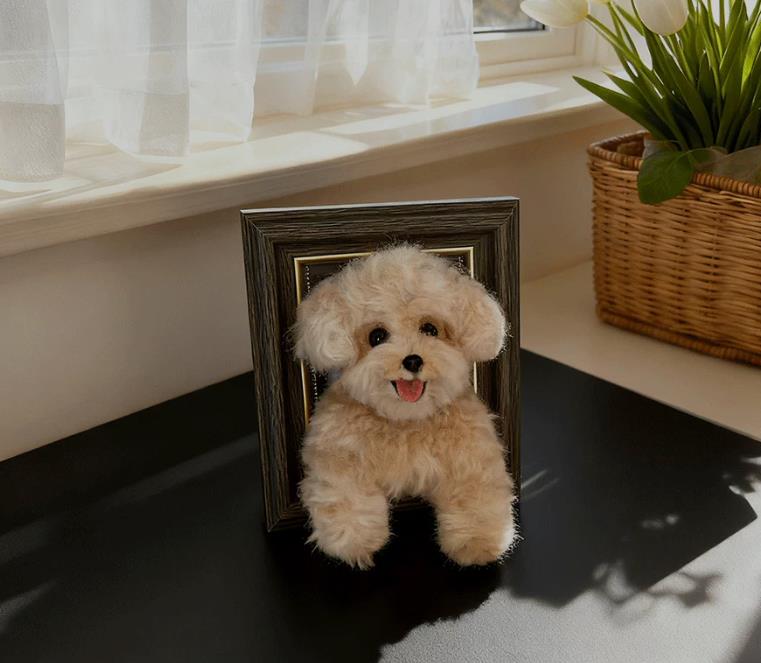 3D Portraits - Dog
