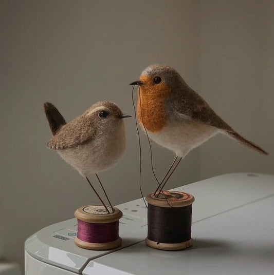 Figurines - Birds and Reptiles