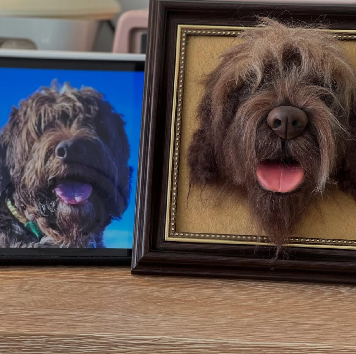 3D Portraits - Dog