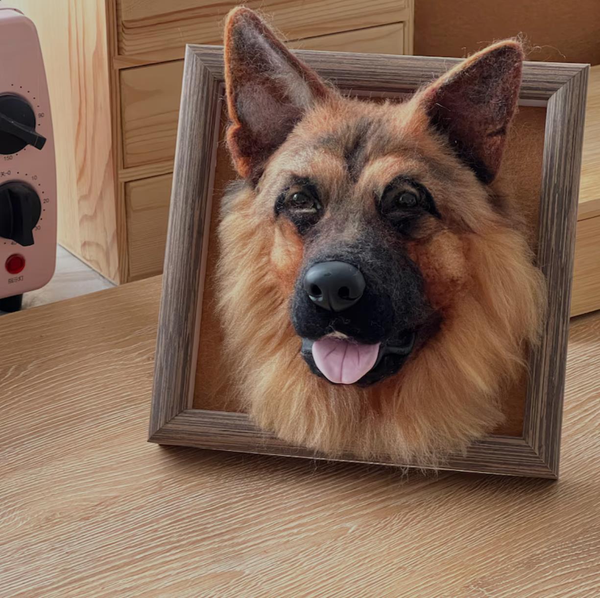 3D Portraits - Dog