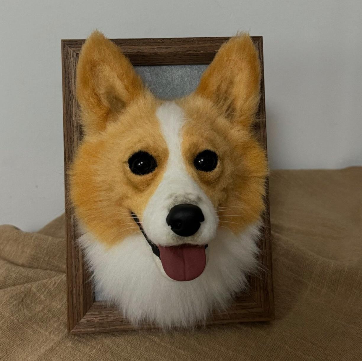 3D Portraits - Dog