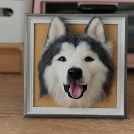 3D Portraits - Dog