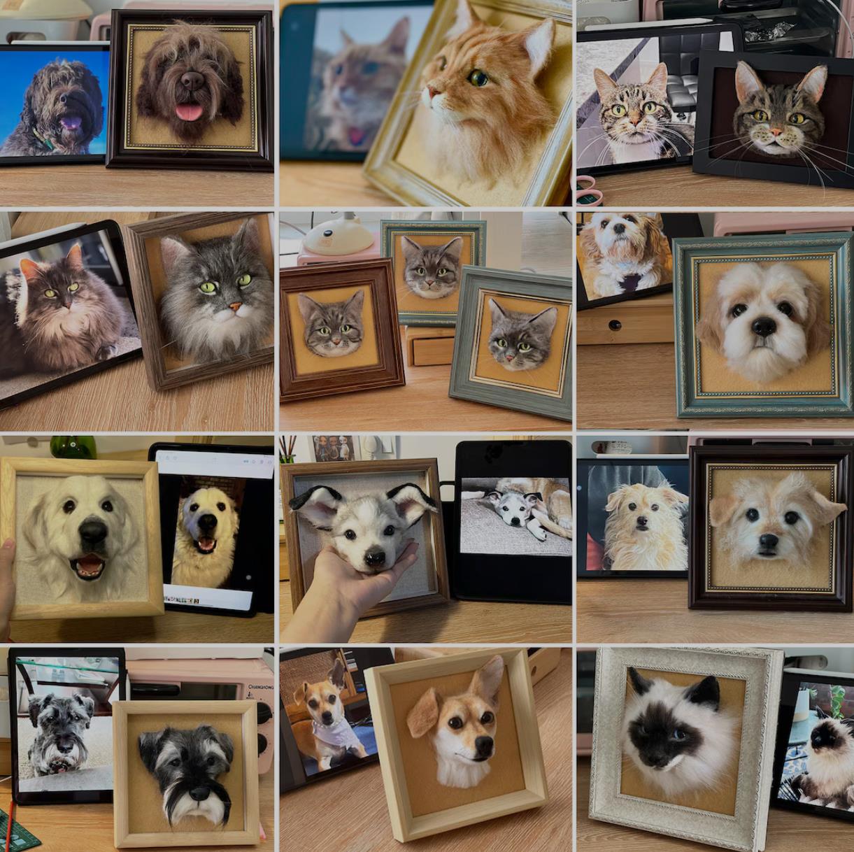 3D Portraits - Dog