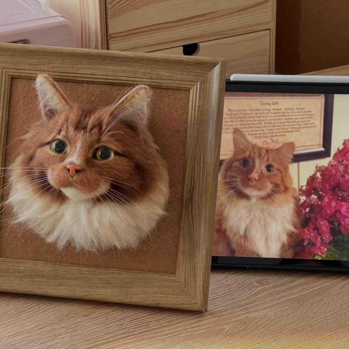 3D Portraits - Cat