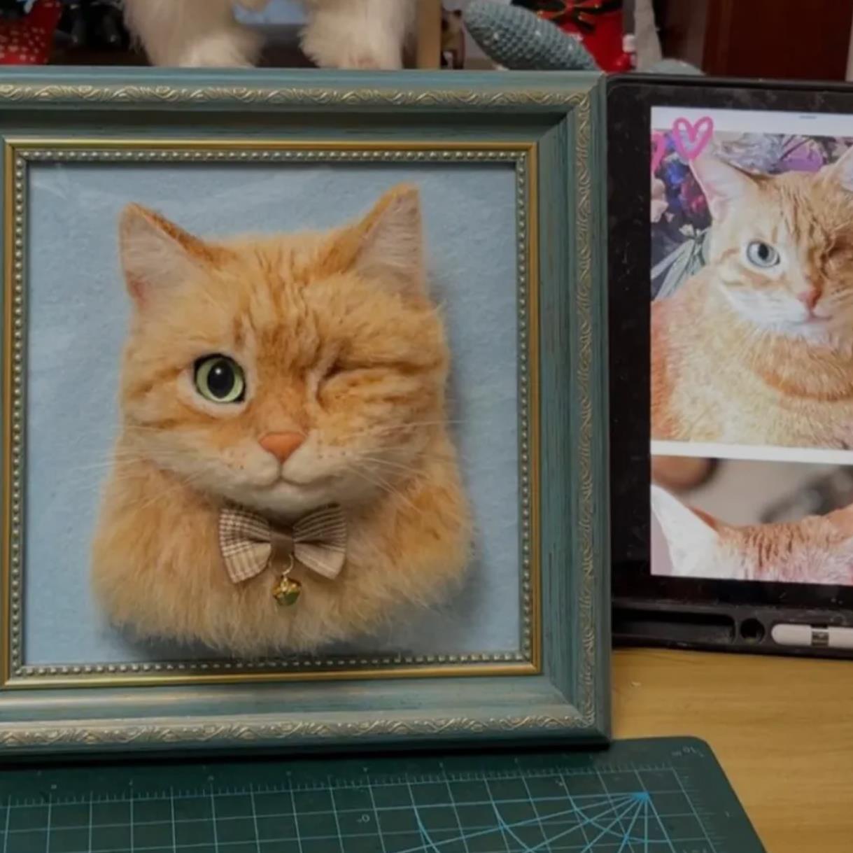 3D Portraits - Cat
