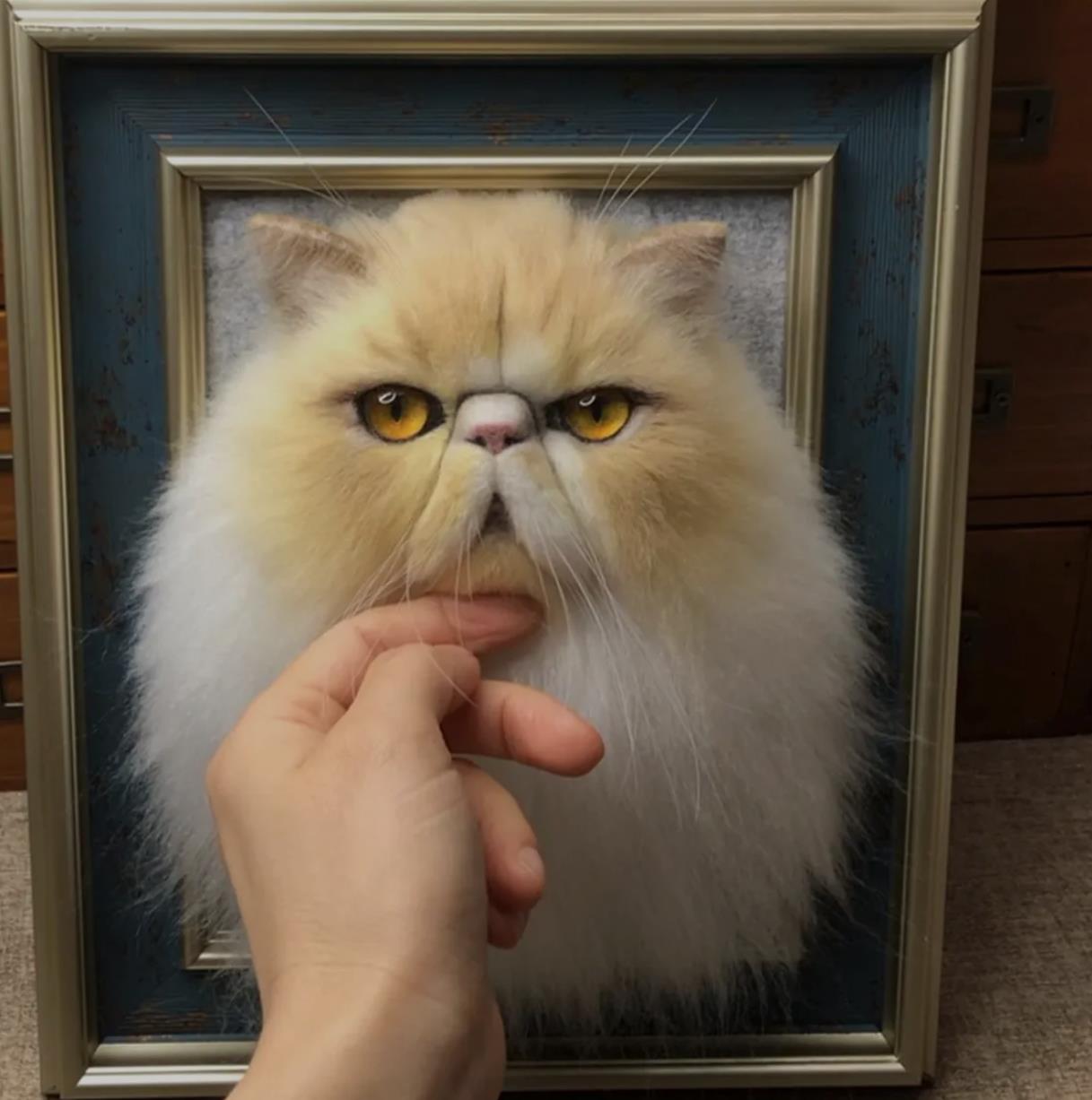 3D Portraits - Cat