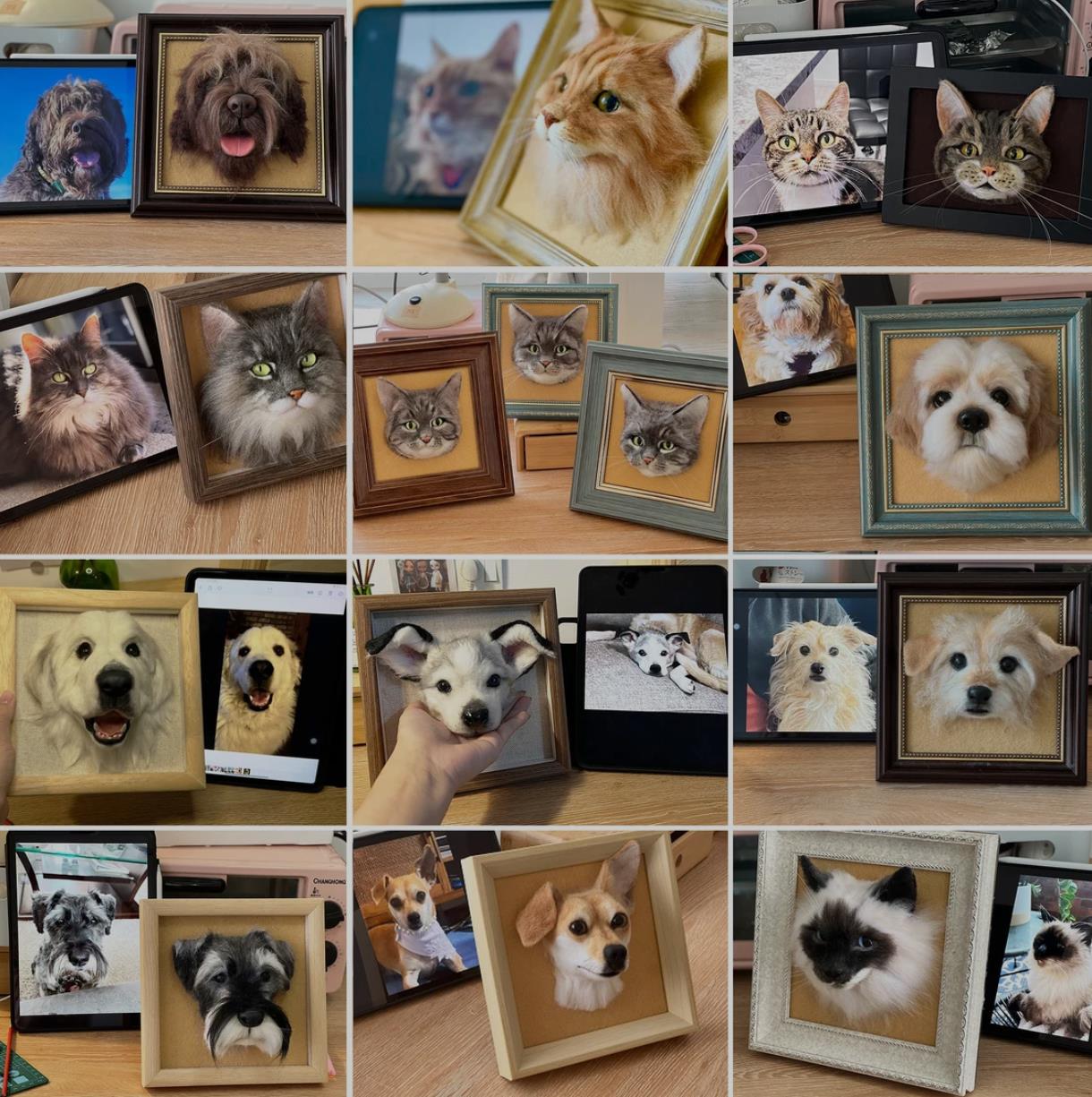 3D Portraits - Cat