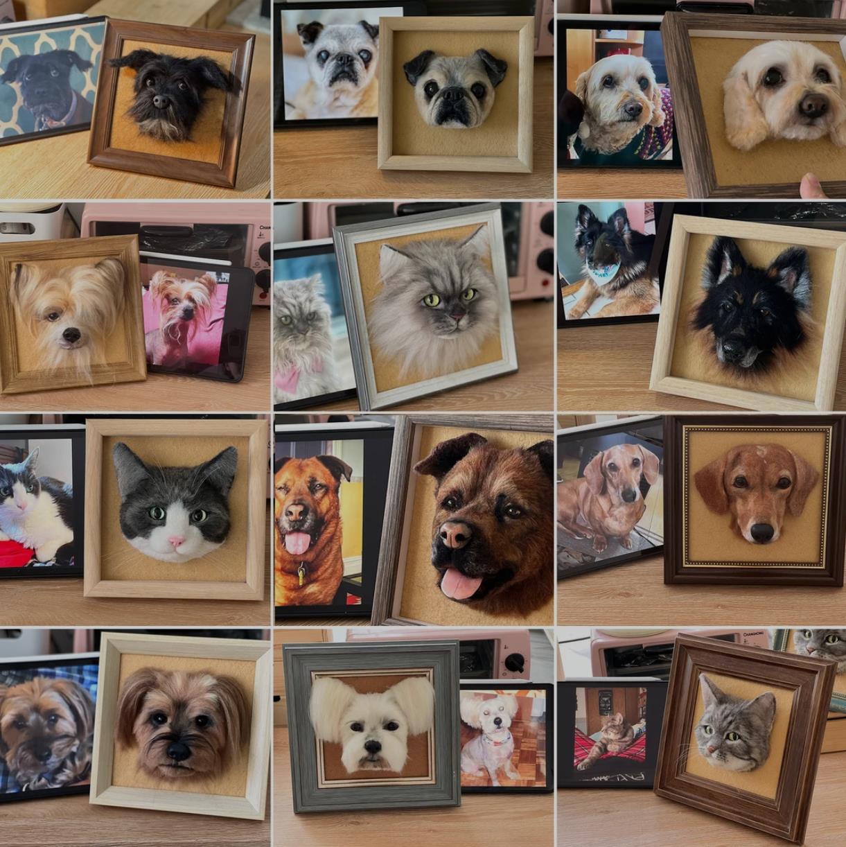 3D Portraits - Cat