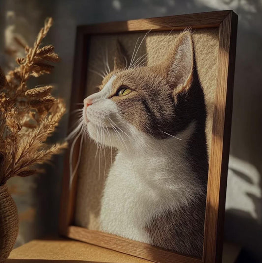 3D Portraits - Cat