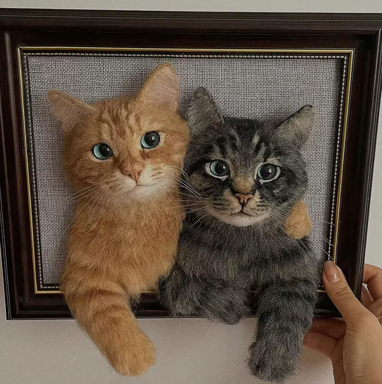 3D Portraits - Cat
