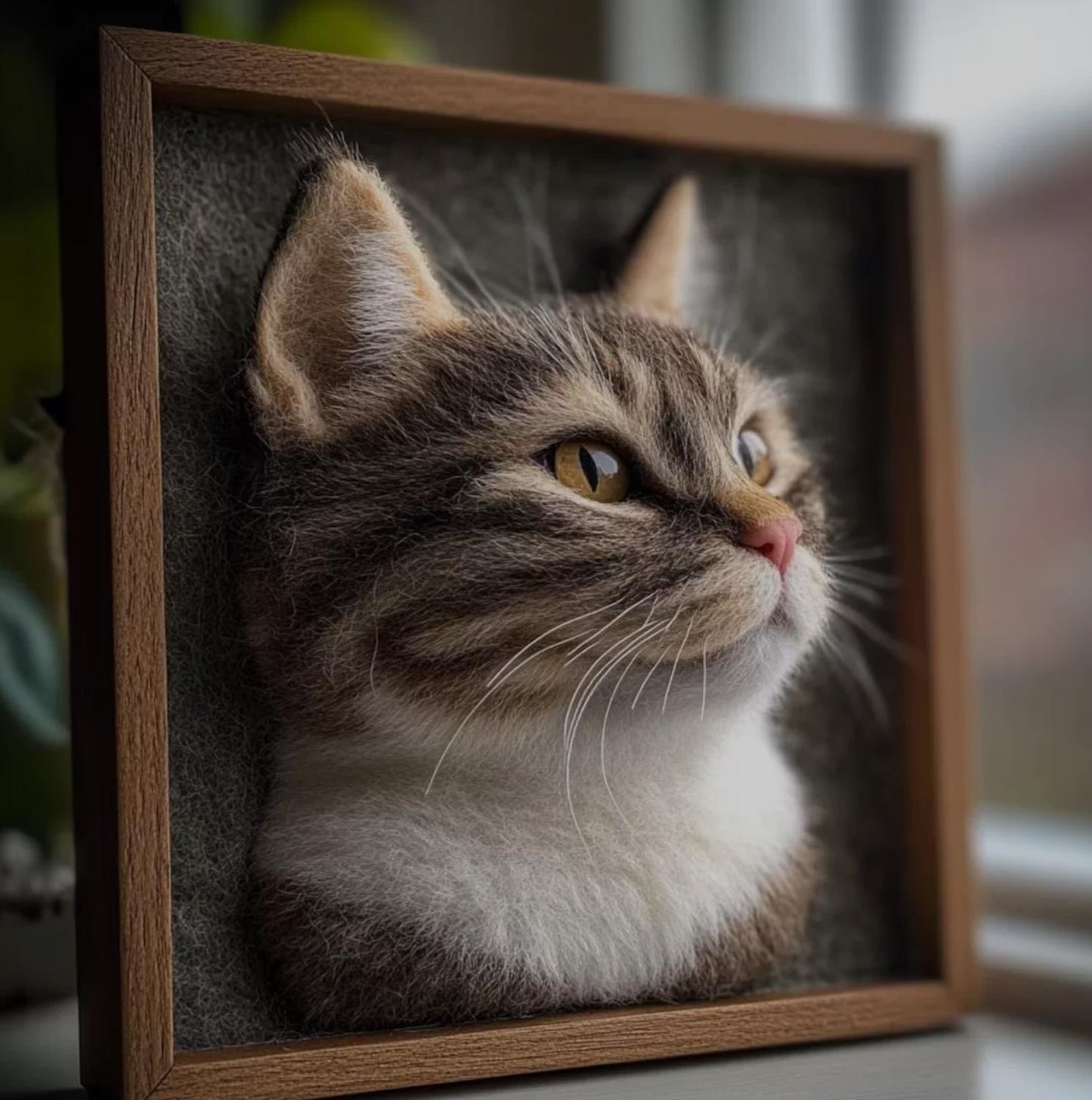 3D Portraits - Cat