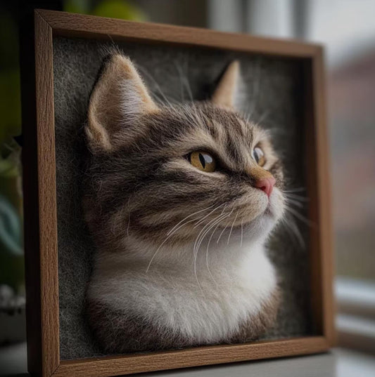 3D Portraits - Cat