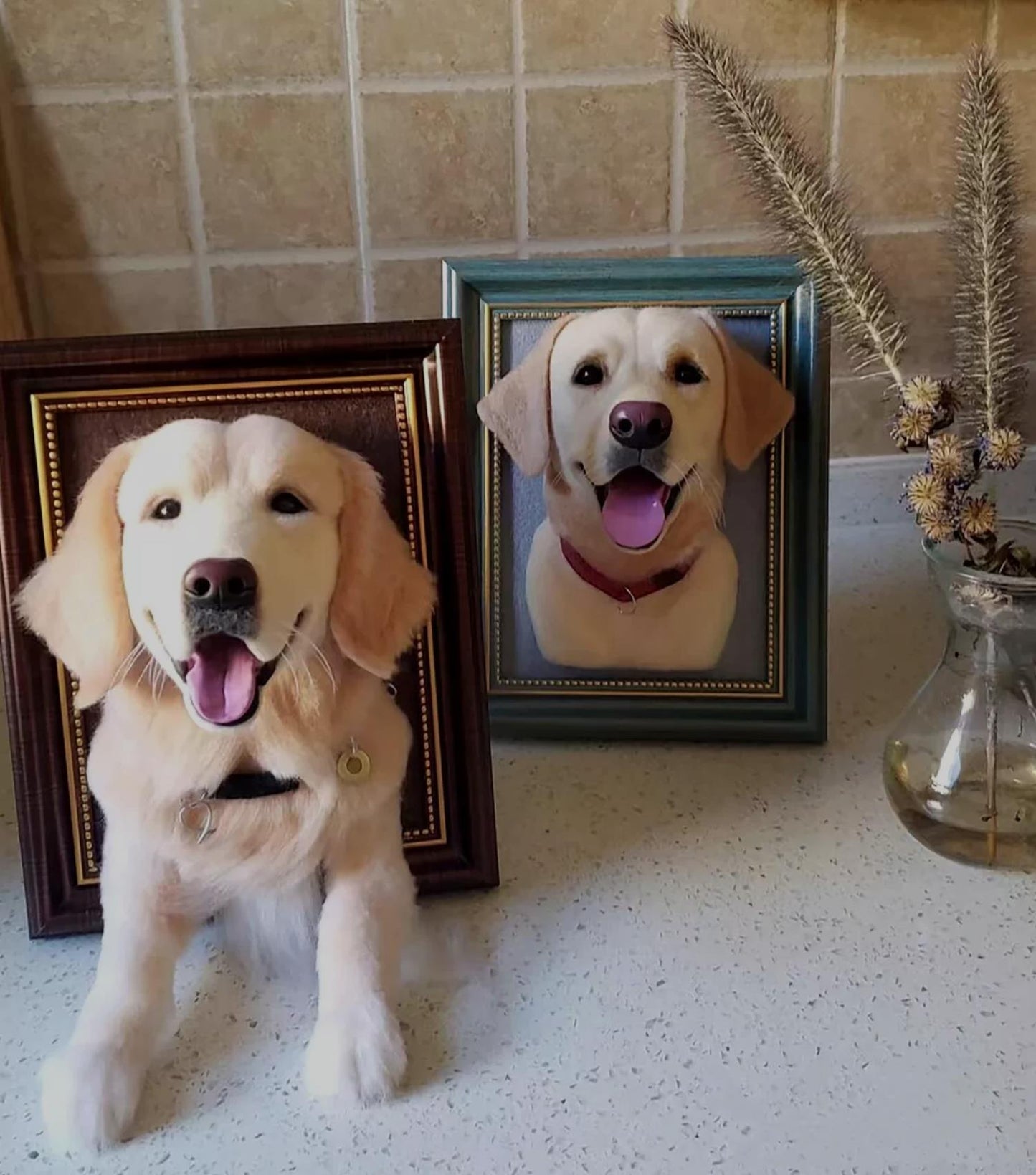 3D Portraits - Dog
