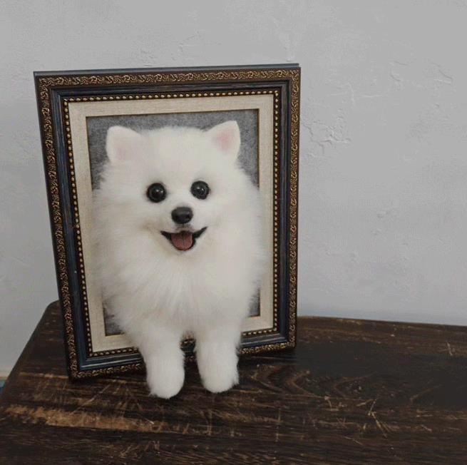 3D Portraits - Dog