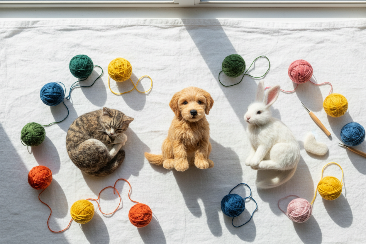 PetArt Craft 首页横幅